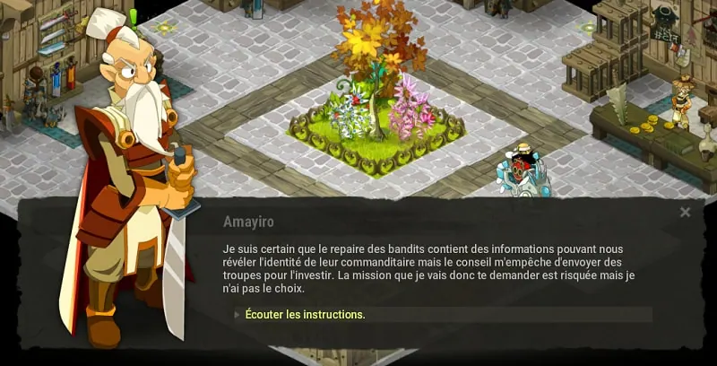 quête dans la gueule du chacha