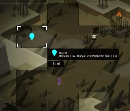 quête avis de tempête dofus