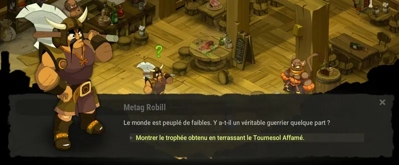 quête Le tour du monde dofus