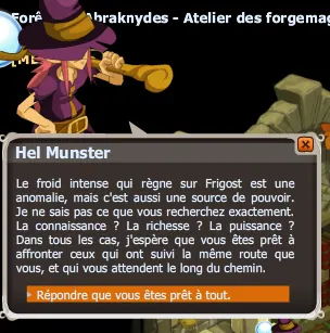 malédiction dofus