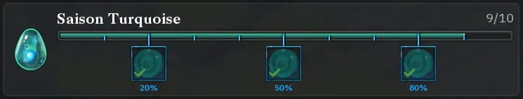 Comment obtenir des jetons Turquoise wakfu