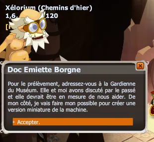 Prisonniers du temps dofus