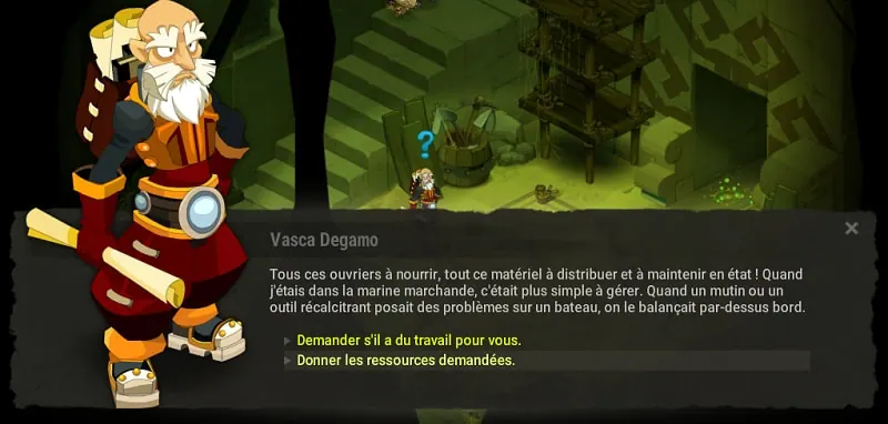 quête Cueillir c'est votre métier