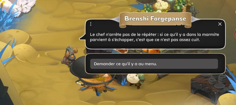 Les gloutons des dimensions