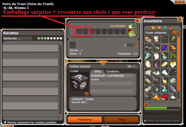malédiction dofus