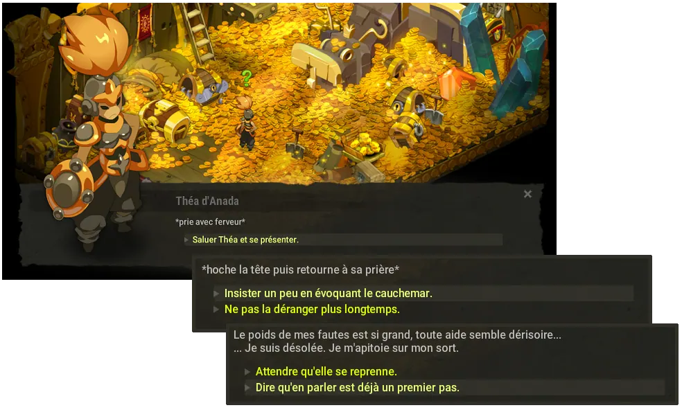 quête Soldats d'infortune dofus