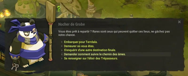 quête Jusqu'à leur dernier soupir
