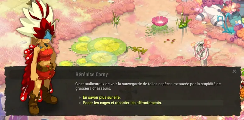 quête Nos amies les bêtes dofus