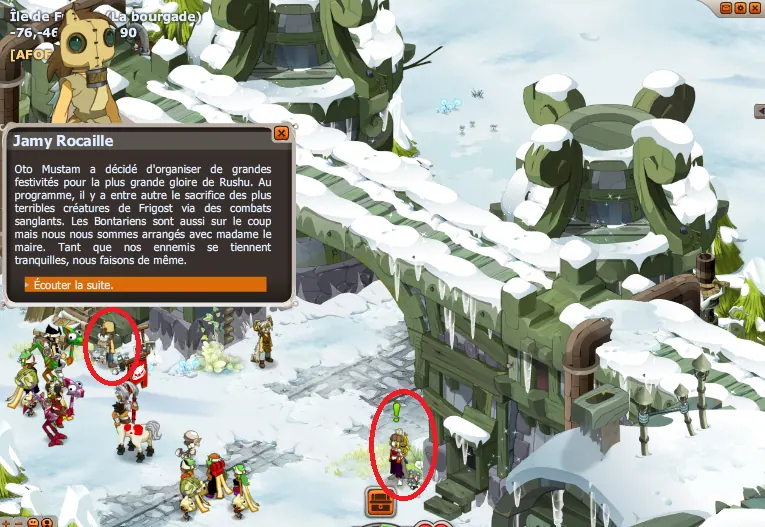Monarchie absolue dofus