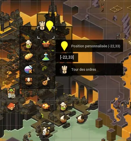 quête Chaud devant dofus