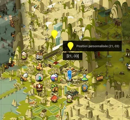 quête Dans la gueule du dragon