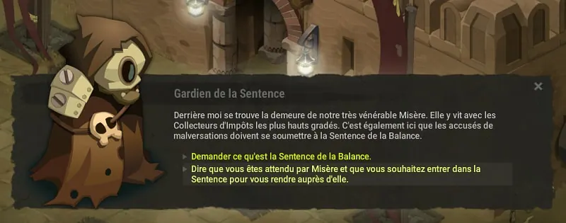quête avis de tempête dofus