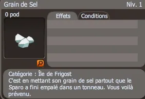 grain de sel dofus