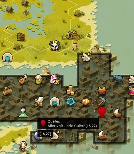 quête Tour de table dofus