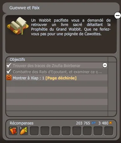 Guewwe et Paix