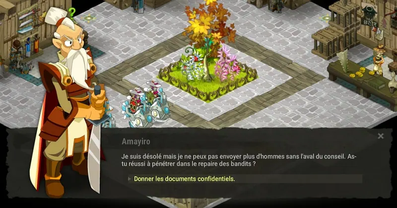 quête dans la gueule du chacha