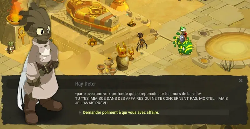 quête Le secret de la pyramide