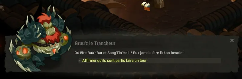 quête La loi du plus faible dofus