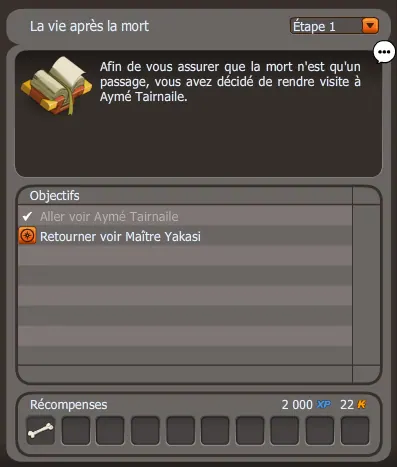 La vie après la mort