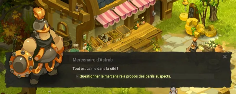 quête La routine anodine du chevalier citadin