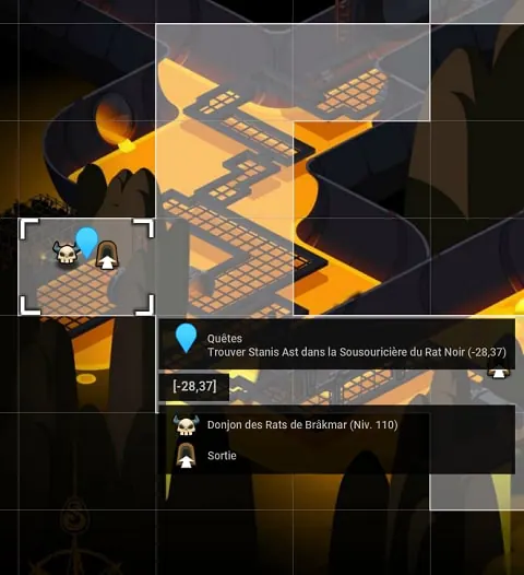quête Fait comme un rat dofus