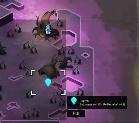 quête les racines du mal dofus