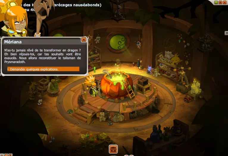 Les bandits de Cania dofus