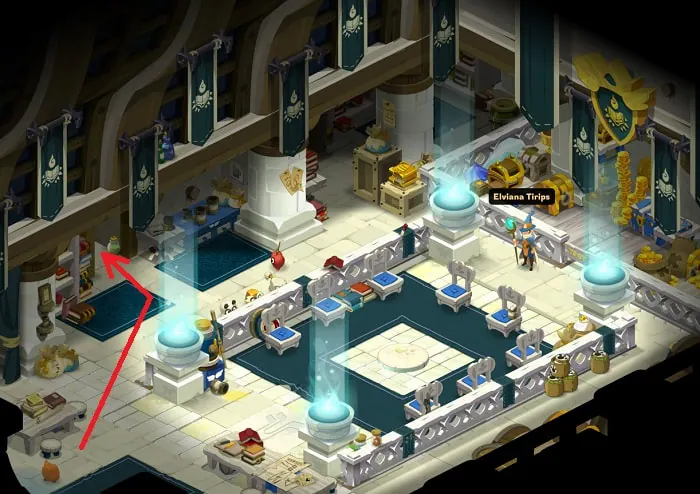 Les Auspices d'Aerafal dofus