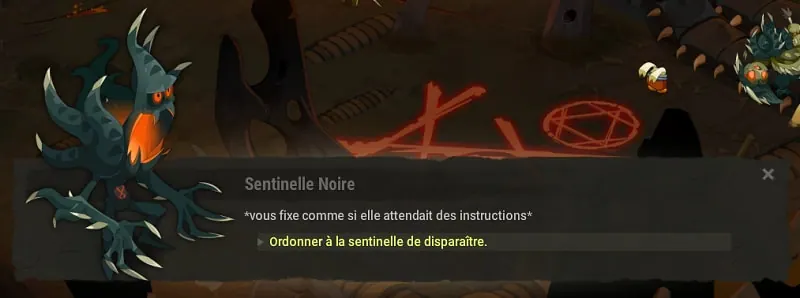quête La loi du plus faible