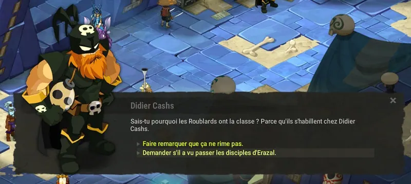 quête À l'ombre des murs