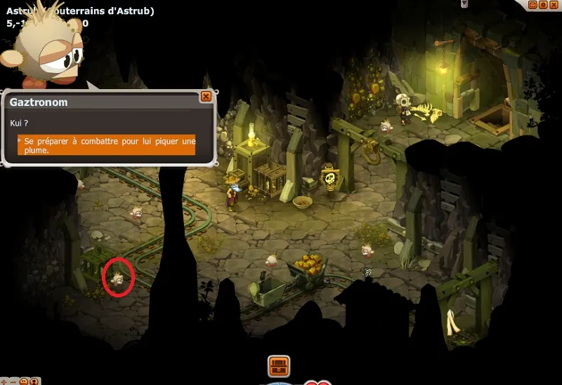Scène de ménage DOFUS TOUCH