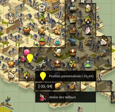 quête X comme Xephirès dofus