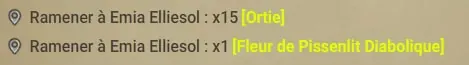 quête Une vie de milichien dofus
