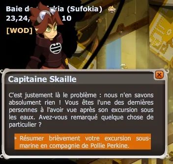 Celle qui glougloutait dans les ténèbres