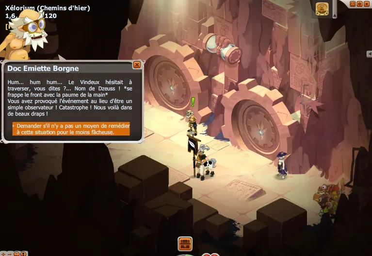 De fil en aiguille dofus