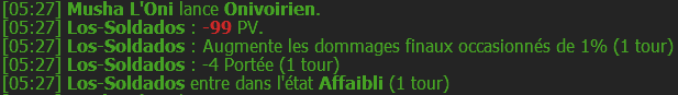 Avis de recherche Musha l'Oni