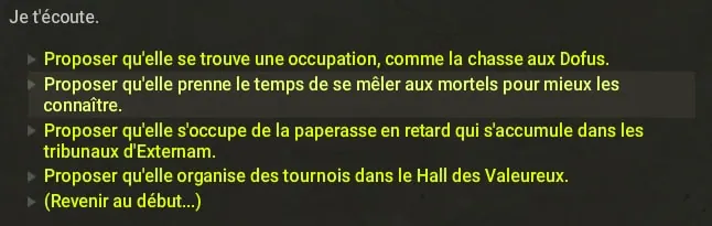 quête L'avis de la Mort dofus