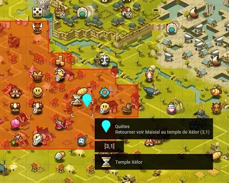 quête L'avis de la Mort dofus