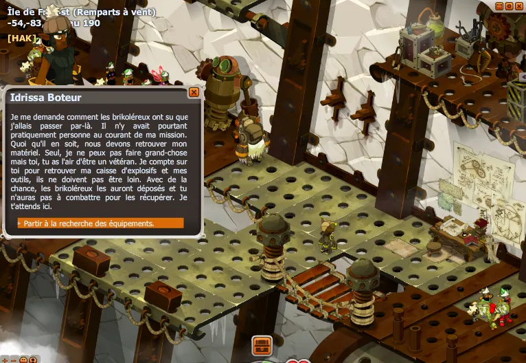 moteur à explosion dofus