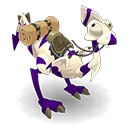 Dragodinde Amande et Indigo