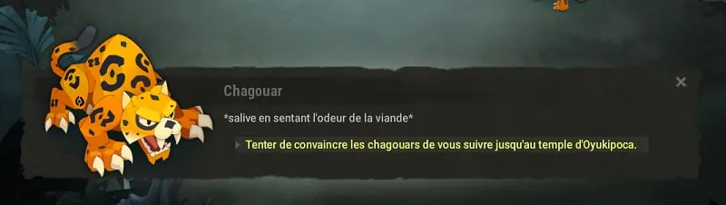 quête La Nuit-qui-rugit