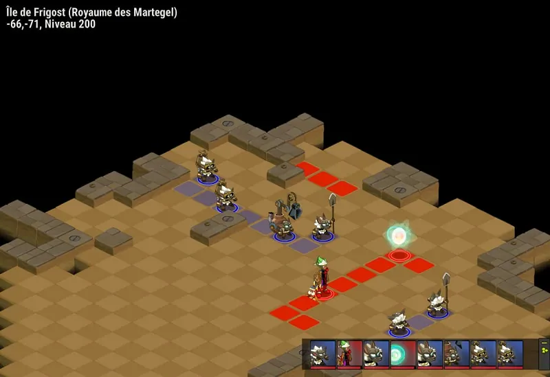 quête Lâches de glace dofus