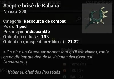 quête La loi du plus faible
