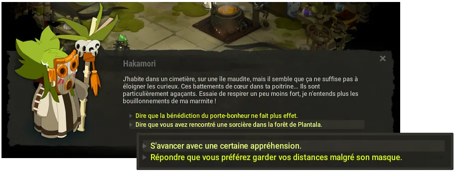 quête Si loin si proches