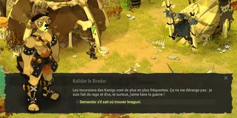 quête La voix des morts dofus