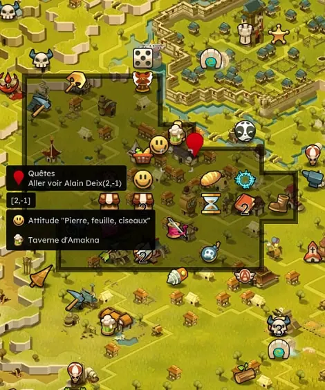 quête C'est radical ici dofus
