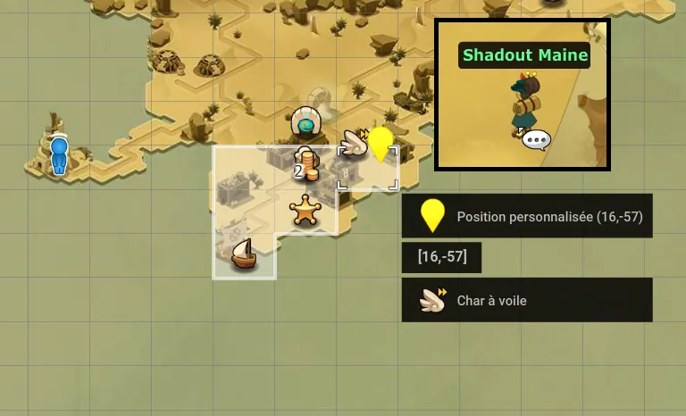 Les bizarreries du Phare Ouest