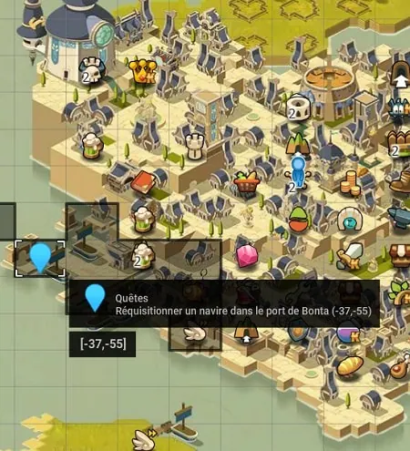 quête Par l'héritage qui vous lie dofus