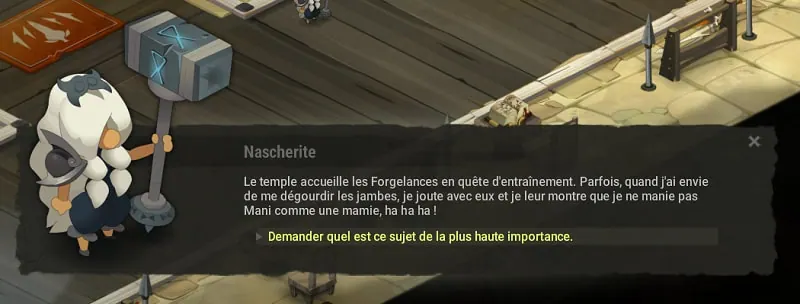 quête La graine de la révolte