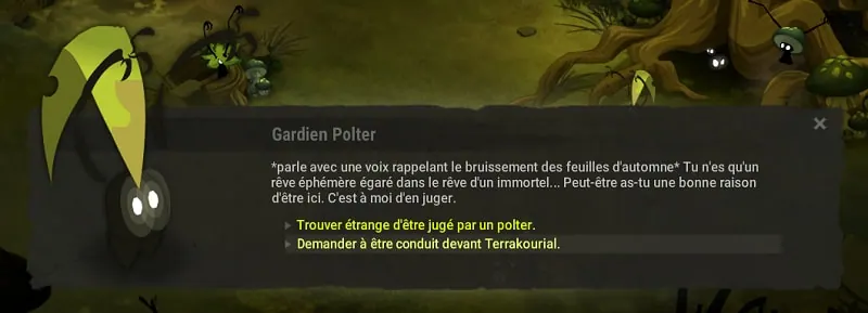 quête La bête au bois dormant